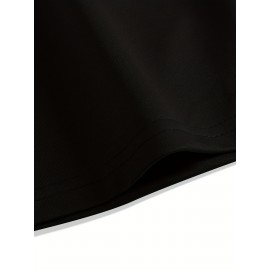 Various Color Classic Design Comfy Shorts, Men's Casual Solid Color Slightly Stretch Elastic Waist Drawstring Shorts For Summer