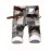 Men's Casual Stars Print Trendy Cotton Jean Shorts Shopping Dating Mid Pants
