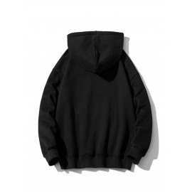 I'm Alex Doing Alex Things Print Hoodie, Hoodies For Men, Men's Casual Graphic Design Pullover Hooded Sweatshirt With Kangaroo Pocket For Spring Fall, As Gifts