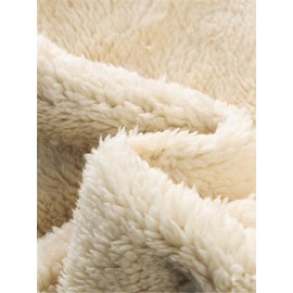 New Men's Casual Fashionable Solid Color Crew Neck Sweatshirts For Autumn And Winter